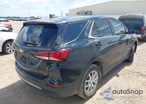 2024 Chevrolet Equinox Fwd Lt z USA, uszkodzony, nr VIN 3GNAXKEG7RL108091